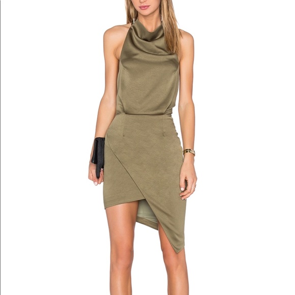 ELLIATT Dresses & Skirts - ELLIATT Camo Dress in Khaki NEW W TAGS